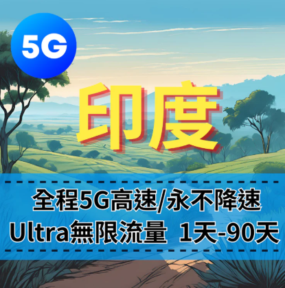 eSIM-印度