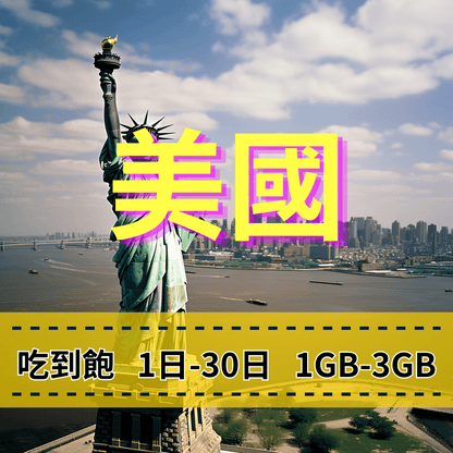 [eSIM] The three major Internet telecoms in the United States, T-Mobile, AT&amp;T, Verizon, have stable signal reception [all you can eat] 