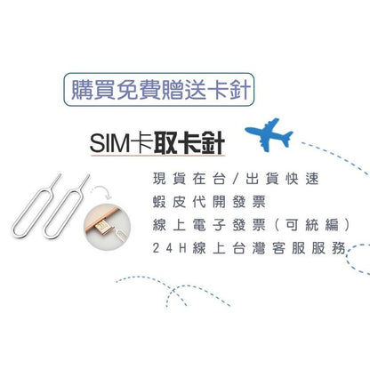 【實體卡】菲律賓上網SIM卡 吃到飽每天2GB 超過降速